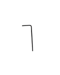 Allen Key - 1.27mm