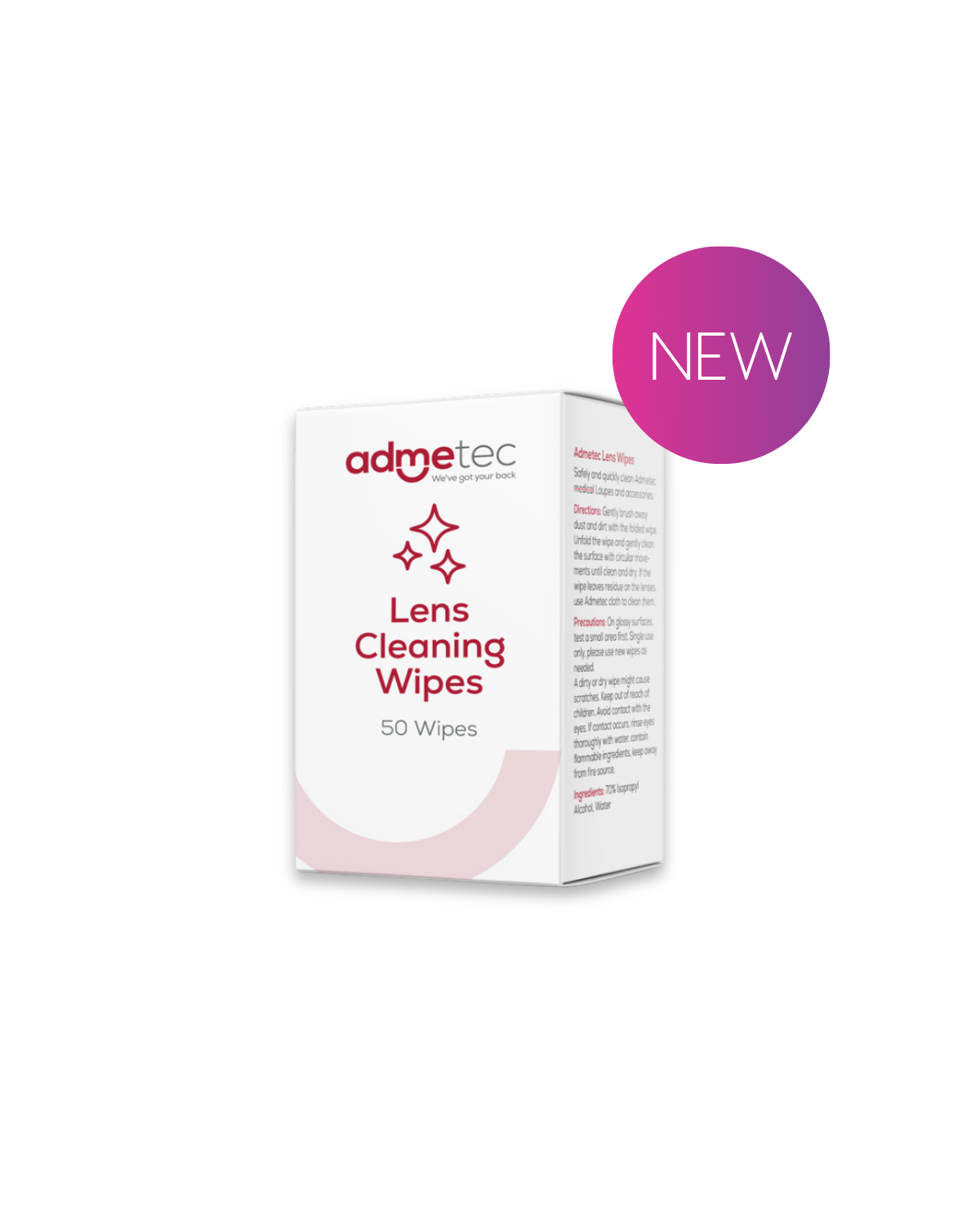 Lens Cleansing Wipes