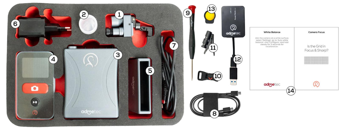 Flamingo® Wireless Camera & Headlight